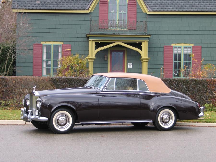  Rolls-Royce Silver Cloud III Drophead Coupe 1963 года  (фото 8 из 10)